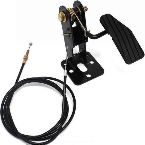 Ensemble de pédale d'accélérateur avec câble Mira 1.8 pour tricycle/camion, accélérateur amélioré