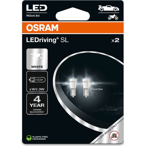 Osram LEDriving SL W2.3W 12V epack