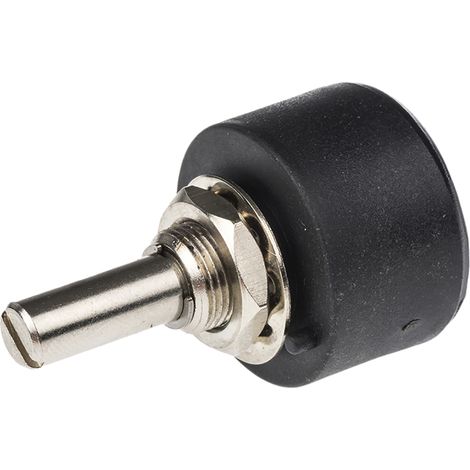 Potentiomètre Rotatif RS PRO, 500O max, Ø axe 6,35 mm, Montage panneau ( Prix pour 1 ) (1/2)