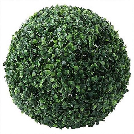 Boules de topiaires artificielles, boules de plantes artificielles suspendues (1/5)