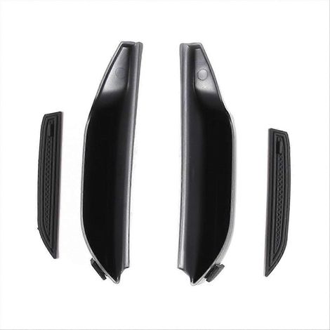 Boîte de rangement pour portière de voiture Mercedes-Benz EQE, plateau organisateur de portière avant (1/5)
