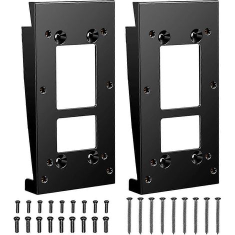 2 supports de sonnette pour revêtement extérieur en vinyle compatibles avec les sonnettes vidéo Ring (1re génération, 2e et 3e générations). (1/5)