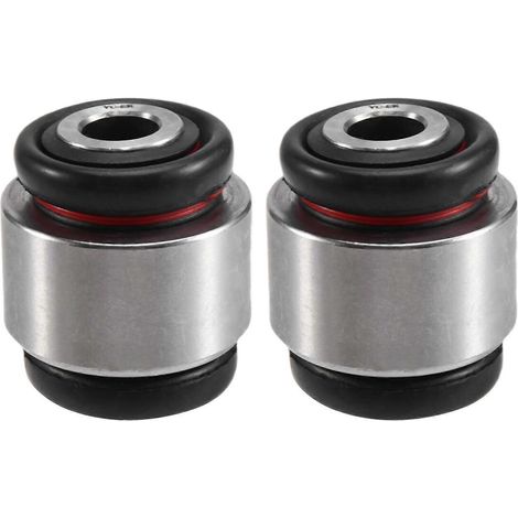 Kit de 2 bagues de fusée de roue arrière pour Land Rover Discovery Sport L550 2015- (avec manchon en caoutchouc pour klaxon et rotule centrale LR087650) (1/5)