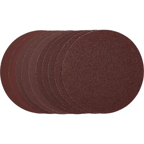 150mm PSA Sanding Discs Set – Assorted Grit, Pack of 10, by Draper (1/5)