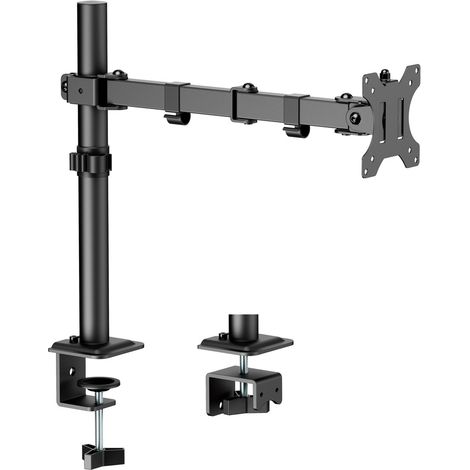 Support TV/Moniteur avec bras articulé 17" - 32" (jusqu'à 8kg) compatible toutes marques (VESA)