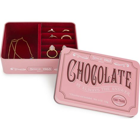 Portagioie Scatola di Cioccolatini Rosa BALVI