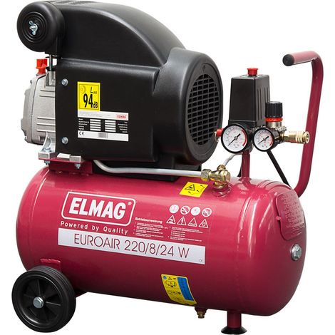 ELMAG Kompressor EUROAIR 220/8/24 W (10007) (1/5)