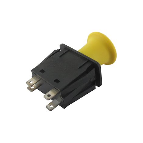 Interrupteur Embrayage De Lame Pour Autoportées, Origine Stiga. 118450073/0, 1184500730, Remplace Origine 118450074/0.
