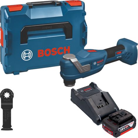 Bosch GOP 18V-30 Outil multifonctions sans fil 18 V Starlock Plus Brushless ( 06018G3001 ) + L-Boxx - sans batterie, sans chargeur