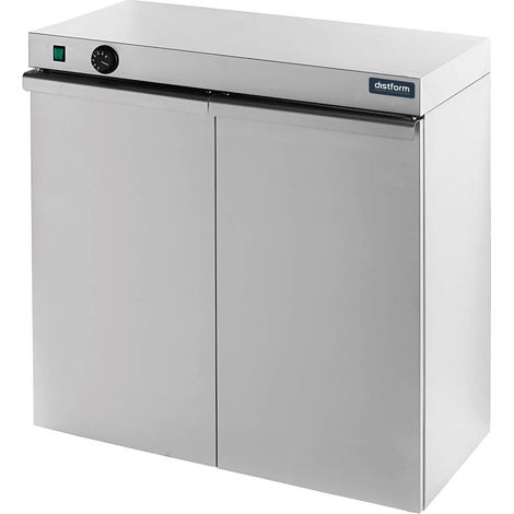 Armoire Chauffante Double Simple pour 120 Assiettes - Distform