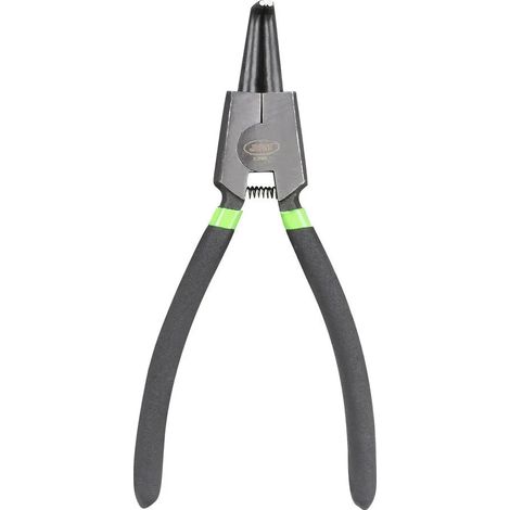 Pinza JBM 9'' 90 gradi curvata molla ergonomica