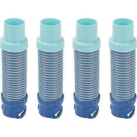 Lot de 4 tuyaux de rechange pour aspirateur de piscine Zodiac MX6 MX8, adaptateur inclus. (1/4)