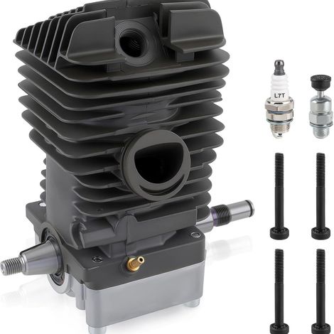 Kit cylindre complet 49mm, vilebrequin, kit piston compatible Stihl MS390, 1127 020 1216