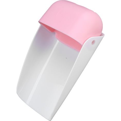 Robinet prolongateur portable pour lavage des mains enfant bébé, bec extension évier rose (1/5)