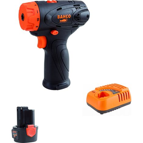 Pack visseuse professionnelle sur batterie 12V Bahco BCL31SD1 (1/3)