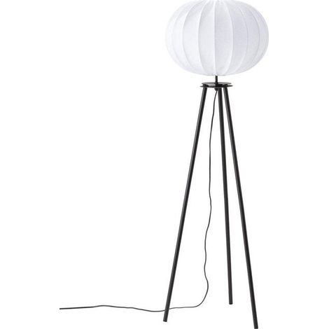 [GEBRAUCHT] B-Ware PR Home Stehleuchte Lampe Base E27 Standleuchte schwarz matt weiß (1/2)