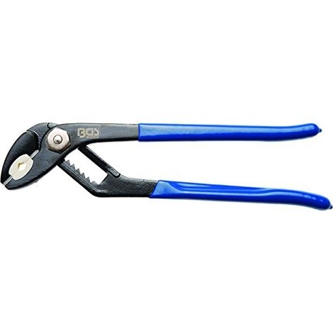 BGS TECHNIC PRO+ PINCE POUR POMPE À EAU AVEC PROTECTION EN PLASTIQUE DES MÂCHOIRES 250 MM