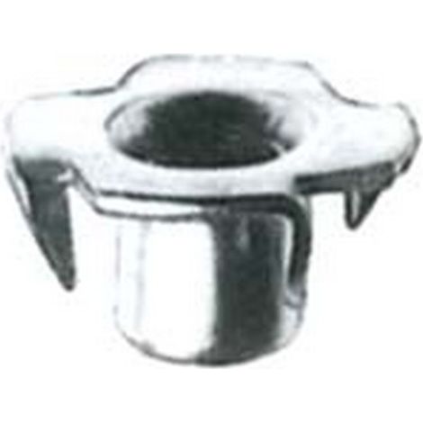 100PZ FONDELLI RAGNO A QUATTRO PUNTE - ø mm.5 MA x ø mm.17x8h.