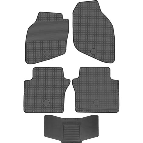DOMA 214297 Fußmatten + Abdeckung 251992 - Honda City IV 2004-2008 / Honda Jazz I 2004-2008 OHNE ANHÄNGER (1/5)