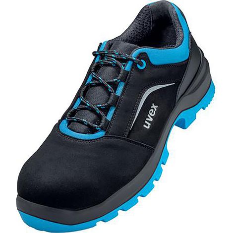 uvex Halbschuhe 2 xenova S2 schwarz blau Weite 12 Größe 52
