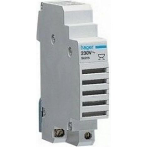 Hager SU213 - Modular bell 230V