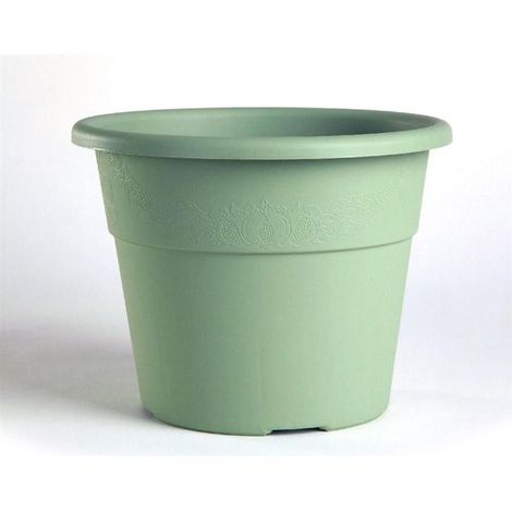 Pot de fleurs - HEDERA - D 20 cm - Vert - Livraison gratuite (1/2)