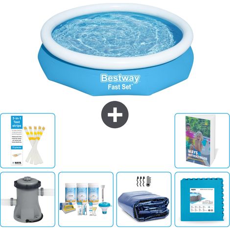 Bestway Fast Set Rund - 305x66 cm - 7-teilig S188 (1/5)