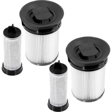 Lot de 2 filtres pour aspirateur sans fil Miele Triflex HX1 Chats & chiens design 3 en 1 HX2, pièce de rechange- (1/4)