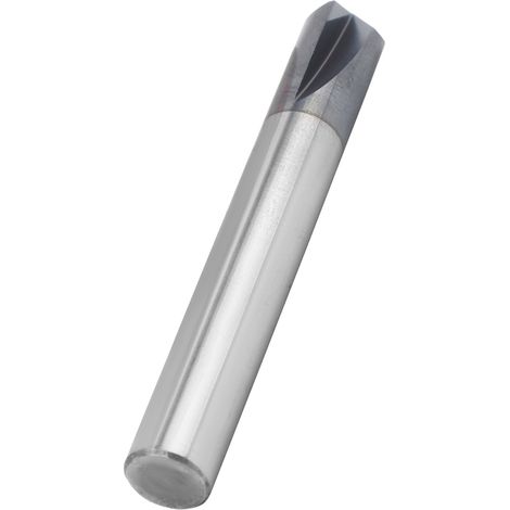 3-schneidiger Fasenfräser aus Wolframstahl, 120°, CNC-Fasenfräser, D8 x 120° x 60L (1/5)