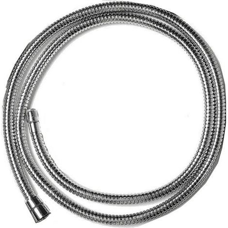 Flexible pour douche extractible, F3/8"-M15x1, 175cm, chromé (3881, 3311, 831)
