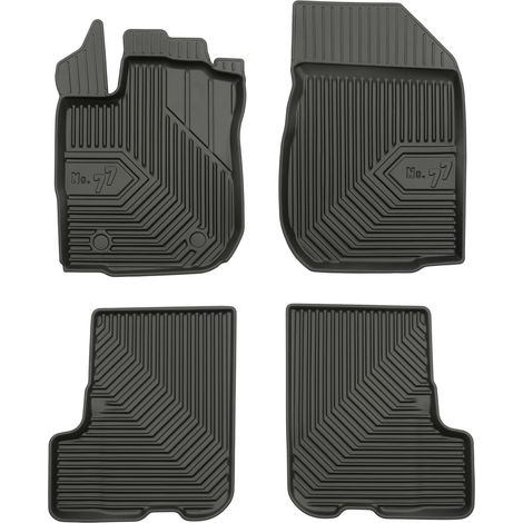 Tapis de Sol de Voiture pour Dacia Sandero II 2012-2020 TPE Imperméable 4Pcs (1/5)