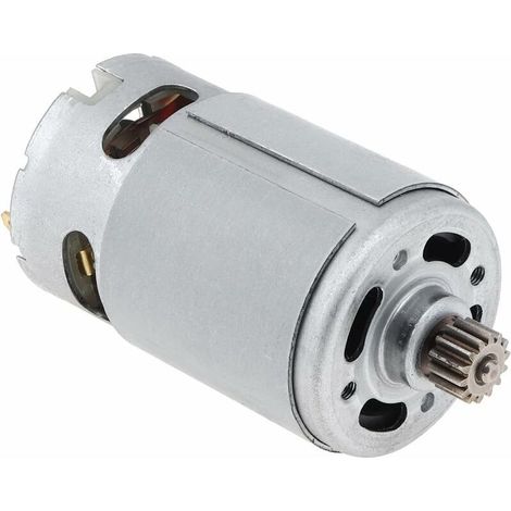 GRS550VC 14 Dents Moteur à Courant Continu 21500-26000 Tr/Min Moteur de Perceuse au Lithium 18V pour Tournevis éLectrique Rechargeable (1/4)
