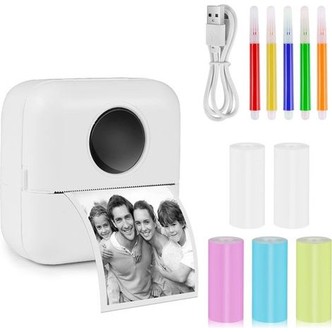 Aufkleberdrucker – Aufklebermaschine – Mini-Aufkleberdrucker – Drucker für Aufkleber