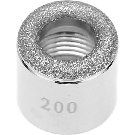 Embout de rechange pour microdermabrasion, tête de dermabrasion 200, accessoire pour appareil de beauté professionnel. (1/5)