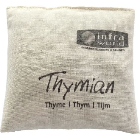 Infraworld Duftkissen Thymian Kräuterkissen Saunazubehör Biosauna S2275-4