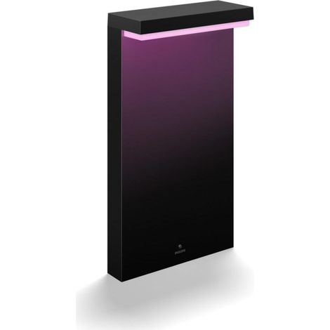 Philips Hue White and Color Ambiance Nyro, Lampada da Terra LED Smart da esterno, Nero (1/5)