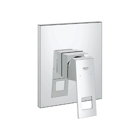 Mitigeur Monocommande de Douche Encastré GROHE Quadra avec Façade Chromé - 19455000