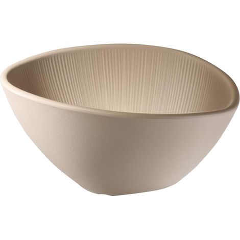 Bol en mélamine 0,5 l 19 x 16,5 cm Hauteur 9 cm (1/5)