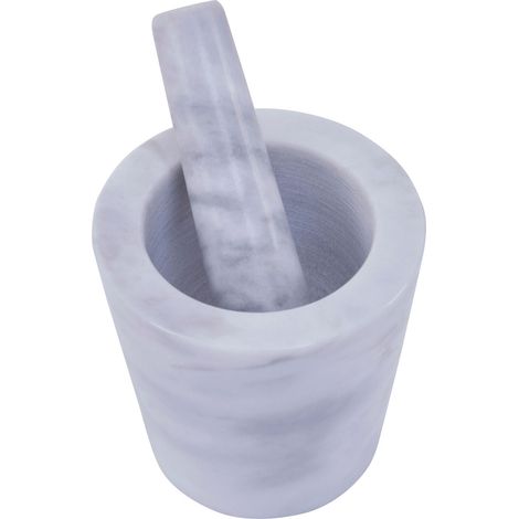 Premier Housewares Grey Mortar and Pestle - 250ml (1/4)