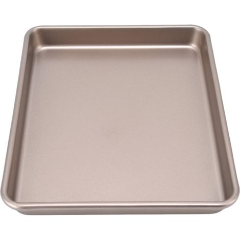 Hochwertige, antihaftbeschichtete Stahlbackform für den Backofen, 33 cm Durchmesser, ideal für Kekse, Nougat und Kuchen, leichte Größenabweichungen (1-2,5 cm), Modell A-11 (1/5)