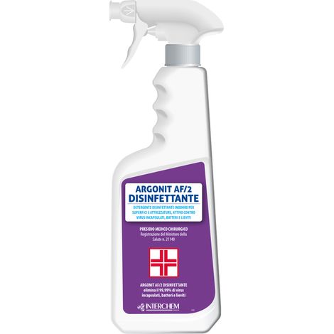 Detergente disinfettante per affettatrici Argonit AF/2 750 ml