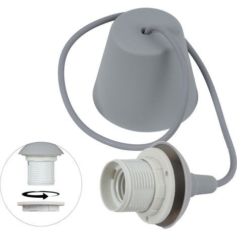 Cordone cono 90 bianco fungo 70 grigio-bianco (1/5)