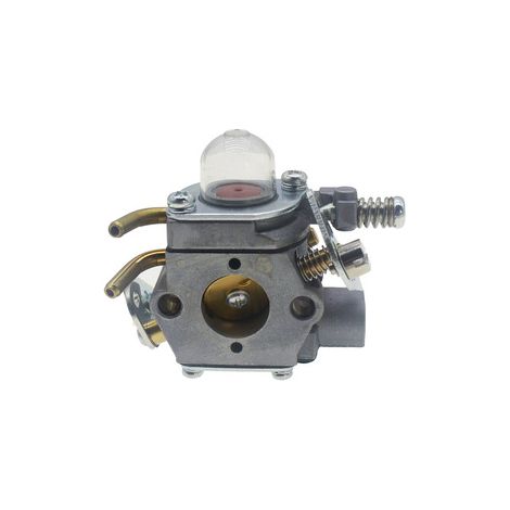 Carburateur compatible Walbro WT-761-1, pièce adaptée aux tronçonneuses essence Alpin Star 44, 45 et 55 cm3.