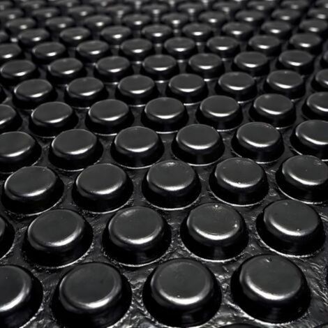 Bâche À Bulles - Piscine Rectangulaire 5 x 3 m - Épaisseur 300 Microns - Noir - 1 Pièce (1/5)