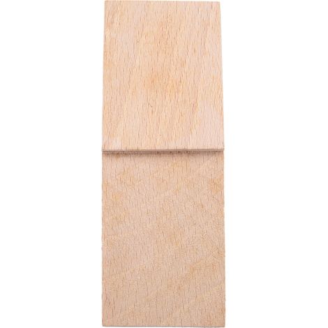 Bouchon en Bois pour Gravure de Bijoux, Outil DIY et Équipement d'Atelier de Joaillerie (1/5)
