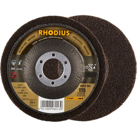 Disque non-tissé compact Rhodius VKSG WS 2 pièces (1/2)