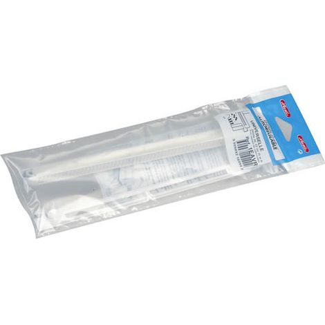 Nicoll – Entrée d'air universelle pour caisson de volet roulant – Débit réglable 30/22/15 m3/h – Adaptable sur mortaise 250 x 12 mm – Kit complet
