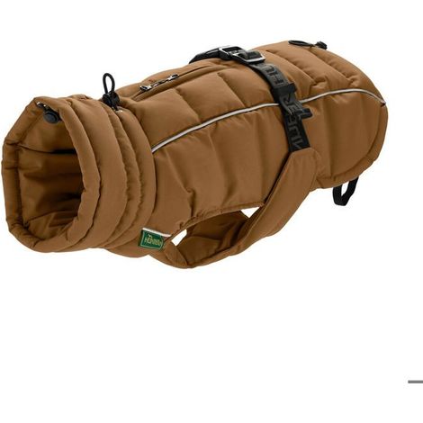 Hunde Kleidung - HUNTER - PAXSON - braun - gepolsterter Polyester - Komfort und Stil