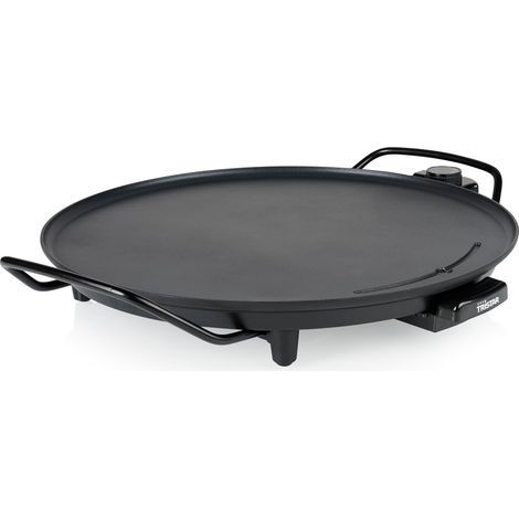 plancha ronde BP-2787 - Ø 40 cm - Pour 4 personnes - 2 000 W (1/5)