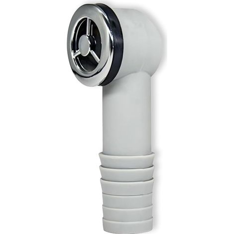 1 Raccord Trop Plein, Connexion Trois Voies ABS, Drainage Universel Évier Cuisine Salle de Bain (1/5)